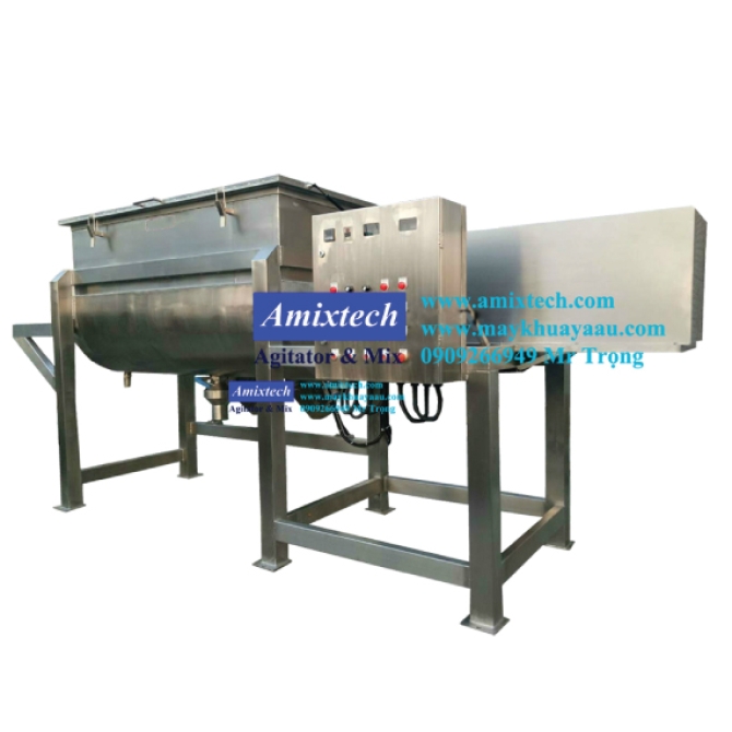 Bồn Trộn Phân Bón 500 Kg