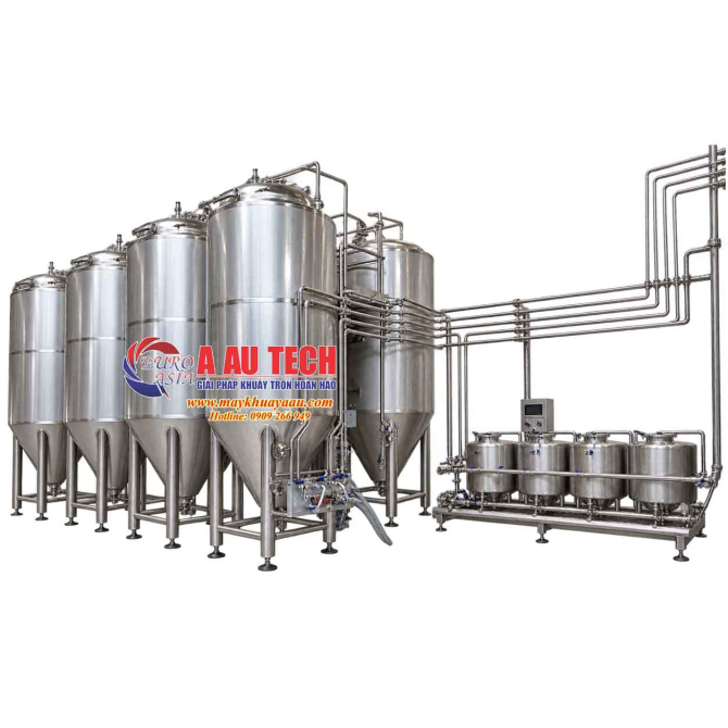 bồn ủ công nghiệp