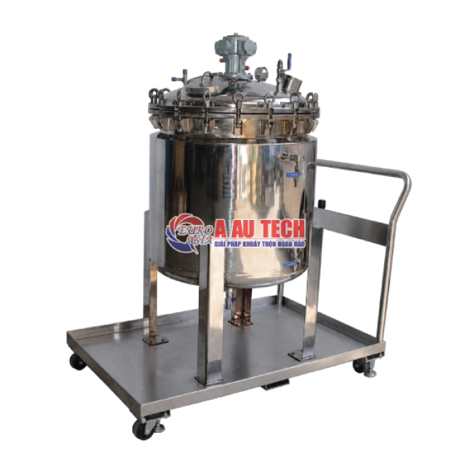 Bồn Khuấy Áp Suất 200 Lít Tank-PK08