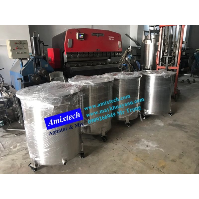 Bồn Chứa Inox 100 Lít AB-01-100