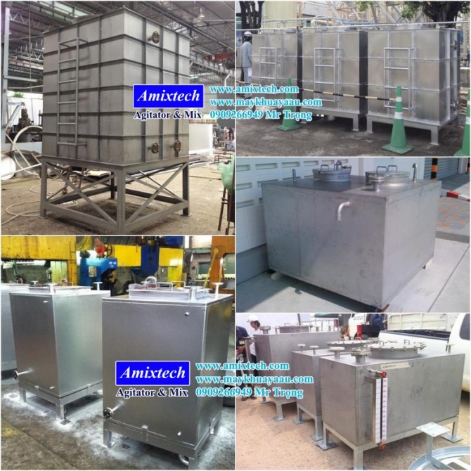 Bồn Chứa Chữ Nhật- Tank IBC