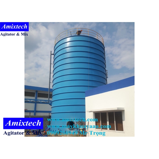 Bồn Chứa Công Nghiệp Dung Tích Lớn