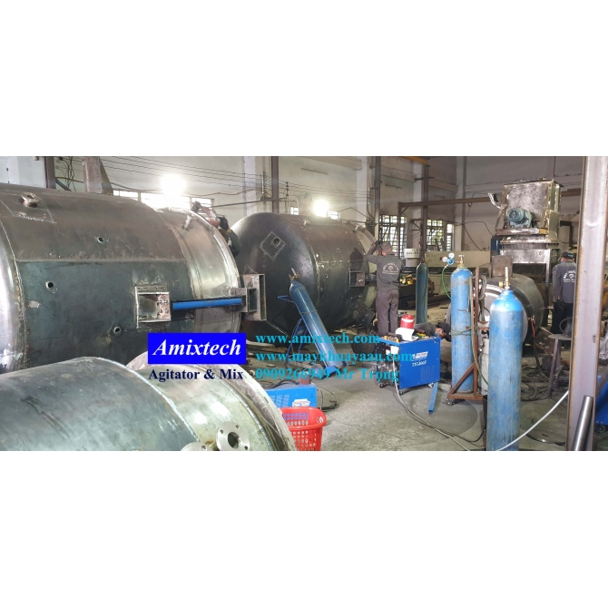Gia Công Bồn Bằng Máy Lóc CNC