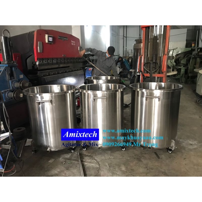 Bồn Chứa Inox 100 Lít AB-01-100