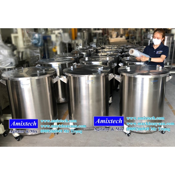 Bồn Chứa Inox 100 Lít AB-01-100