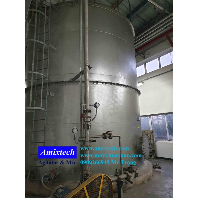 Bồn Chứa Nguyên Liệu Tank-F
