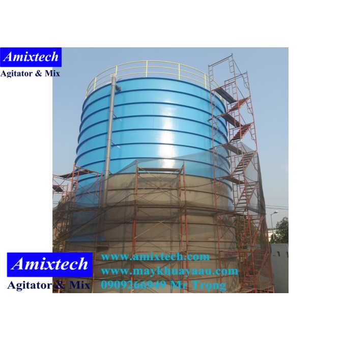 Bồn Chứa Công Nghiệp Dung Tích Lớn