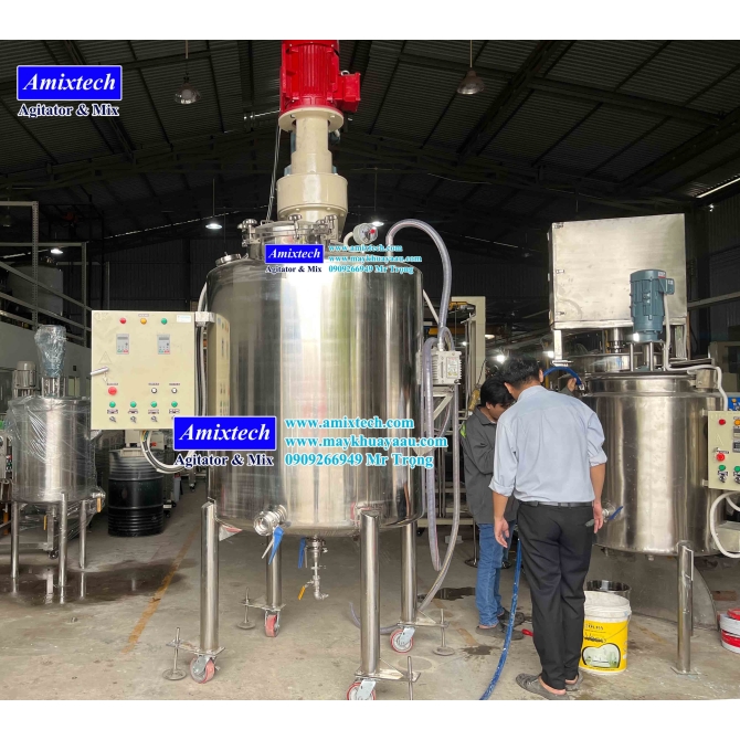 Bồn Đồng Hóa Cánh Quét Hút Chân Không