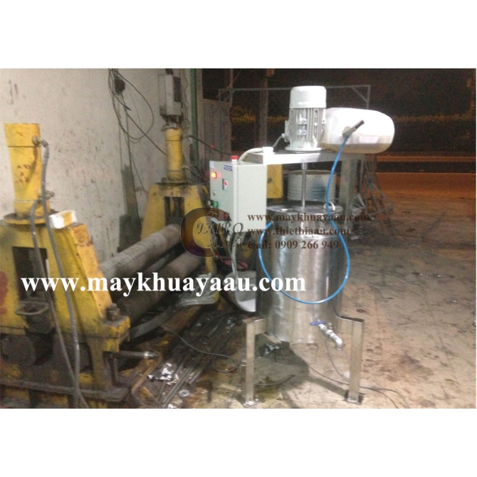 Bồn Khuấy Gia Nhiệt Tốc Độ Cao