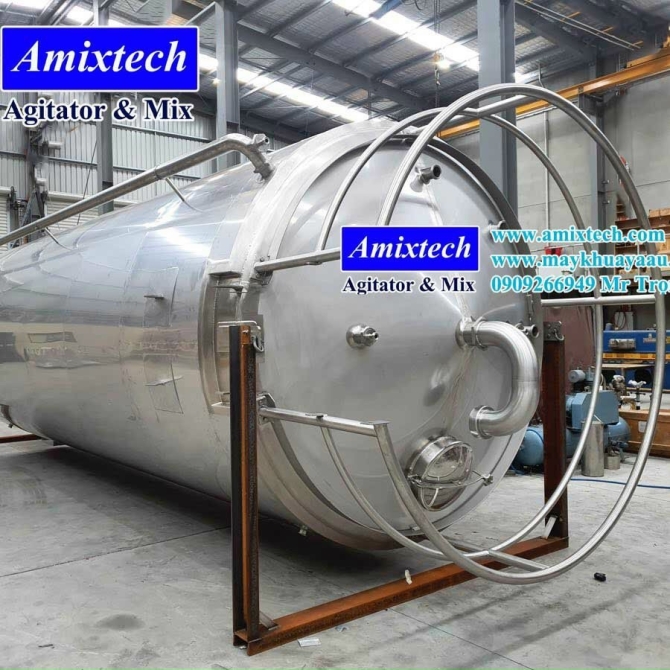 Bồn Khuấy Gia Nhiệt Thực Phẩm 