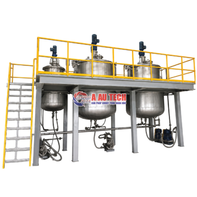 Bồn Khuấy Thuốc Bảo Vệ Thực Vật