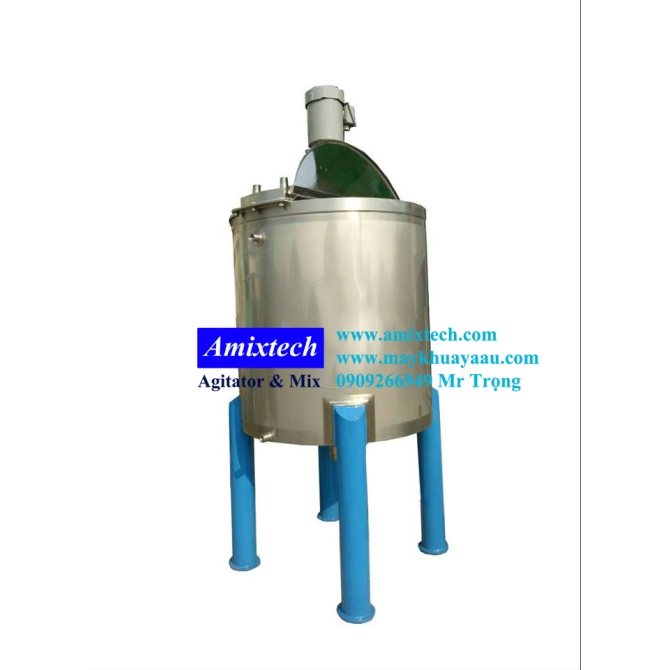 Bồn Khuấy Phân Bón Giá Rẻ 500 Lít