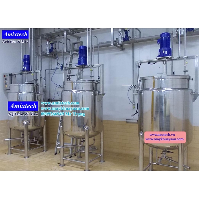 Bồn Khuấy Bột Thực Phẩm