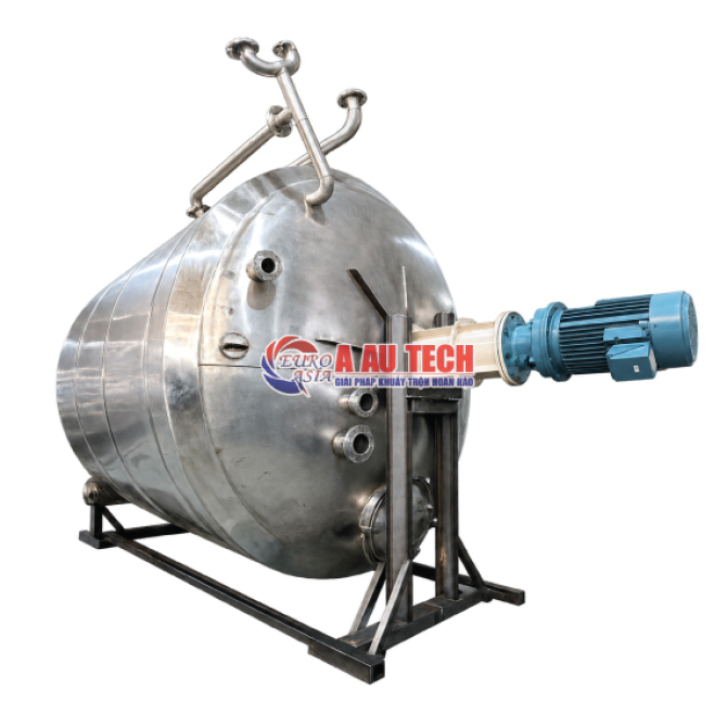  Bồn Khuấy Công Nghiệp Á Âu