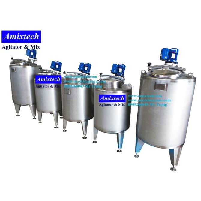 Bồn Khuấy Thực Phẩm 03