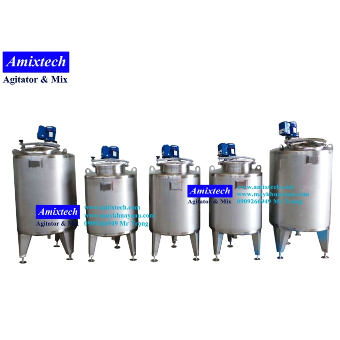 Bồn Khuấy Thực Phẩm 03