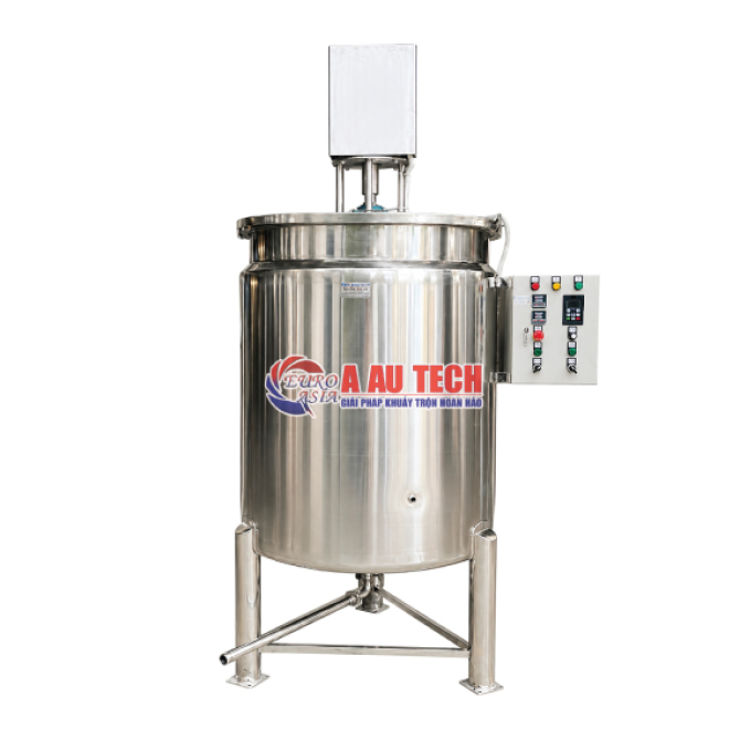 Bồn Khuấy Giải Nhiệt Thực Phẩm