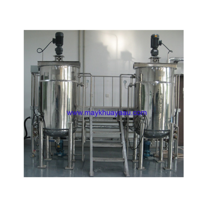 Bồn Khuấy Hóa Chất