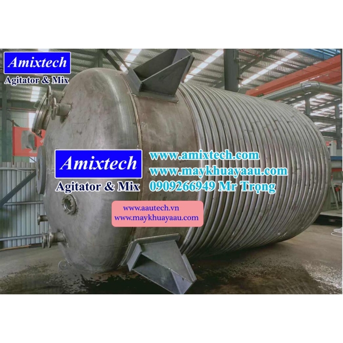 Bồn Khuấy Trộn Phản Ứng Tank-D03