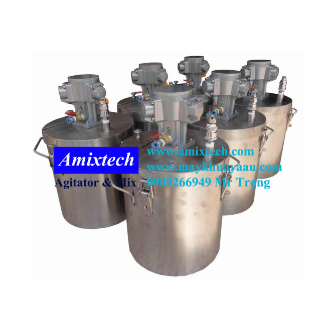 Bồn Khuấy Khí Nén 20 Lít Tank Air