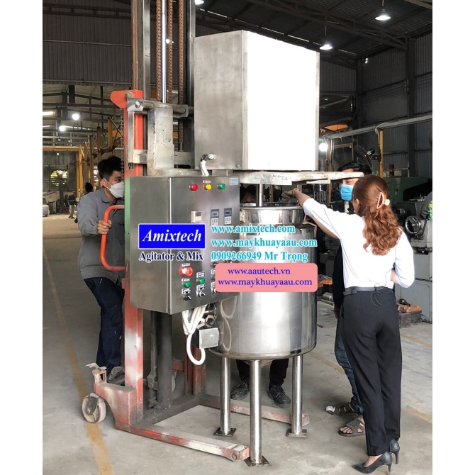 Bồn Đồng Hóa Có Cánh Quét Gia Nhiệt