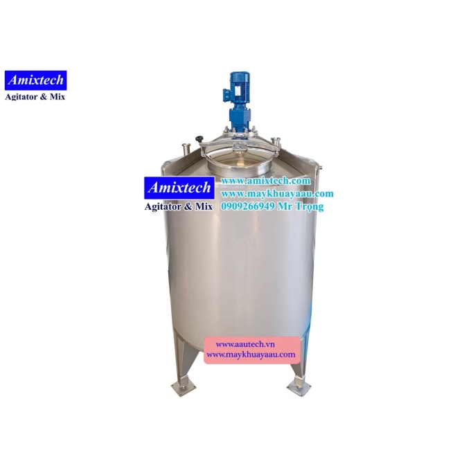 Bồn Khuấy Nắp Kín CIP 