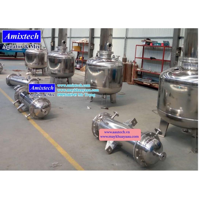 Bồn Khuấy Trộn Phản Ứng Tank-D03