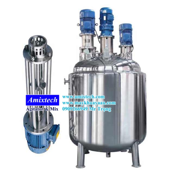Bồn Nhũ Hóa Hệ Kín Tank-NHK