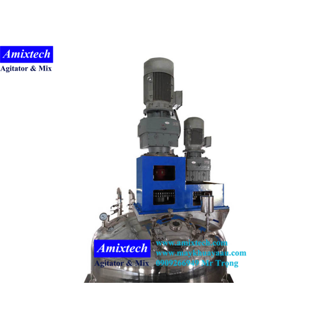 Bồn Khuấy Trộn 02 Trục Tank-D01