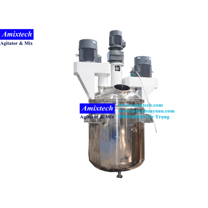 Bồn Khuấy Trộn 03 Trục Tank-D02