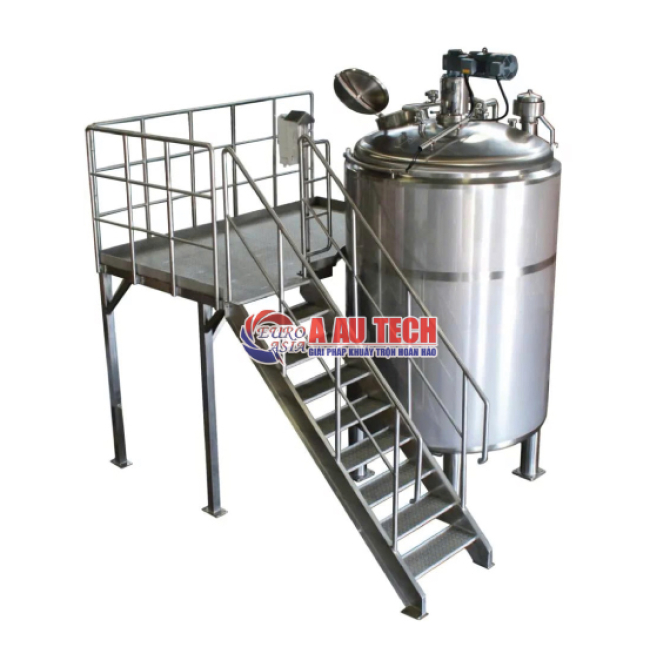 Bồn Trộn Keo Gia Nhiệt