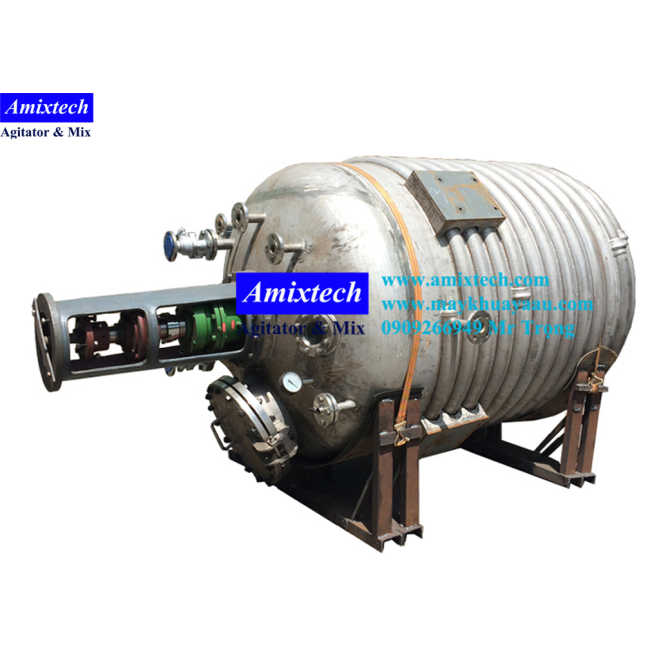 Bồn Khuấy Trộn Phản Ứng Tank-D03