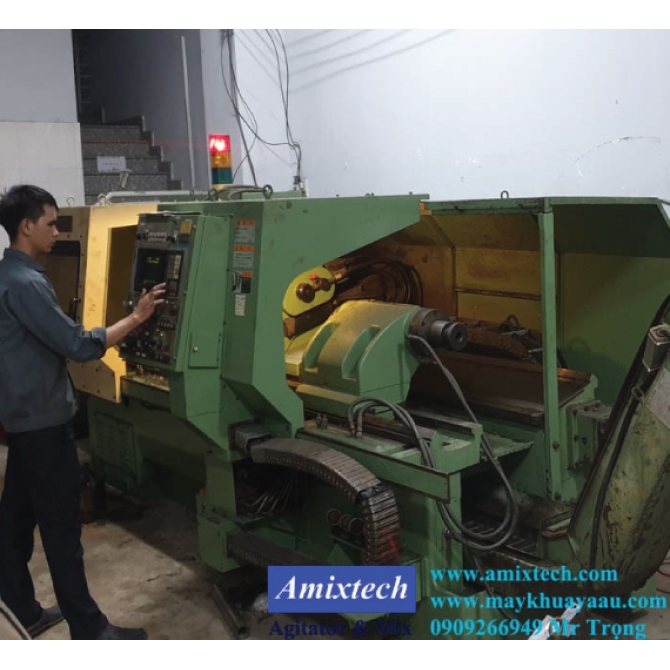 Gia Công Trục Khuấy Tiện CNC
