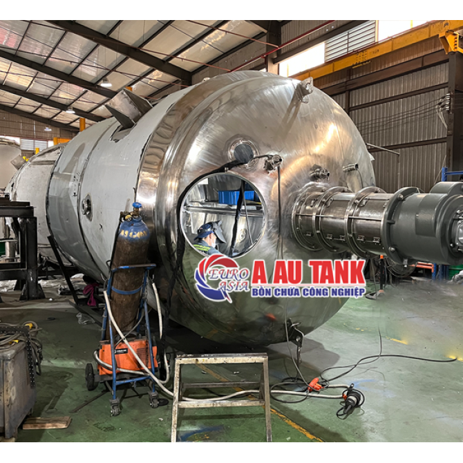 Gia Công Bồn Khuấy