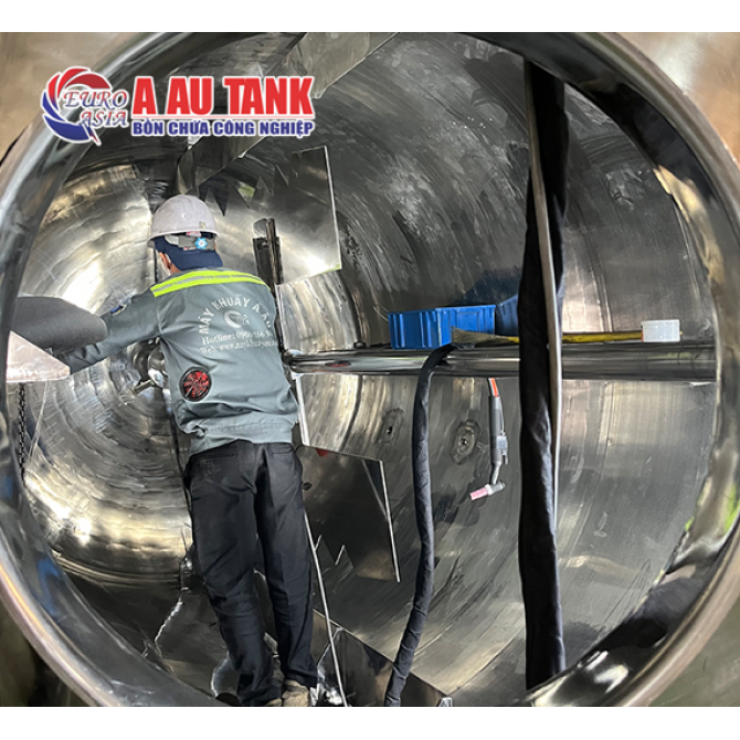 Gia Công Bồn Khuấy