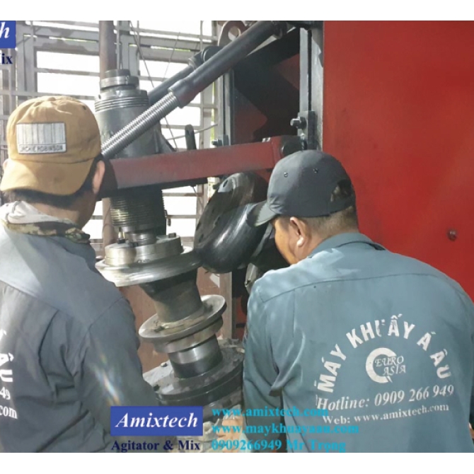 Gia Công Bồn Vê Đáy Bồn