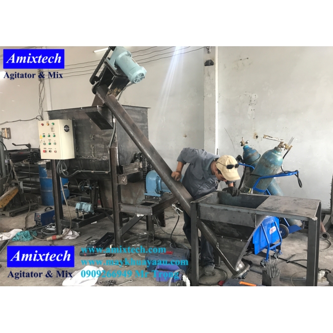 Máy Trộn Bột Khô Thủy Sản