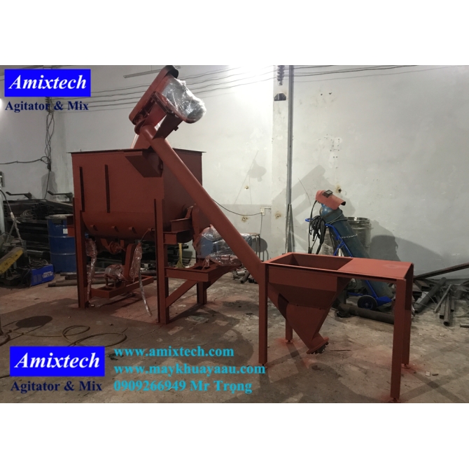 Máy Trộn Bột Khô Thủy Sản