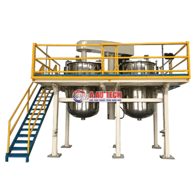 Giàn Máy Khuấy Sơn MKS-AA