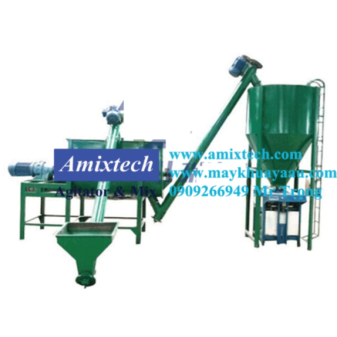 Hệ Thống Bồn Trộn Phân Bón