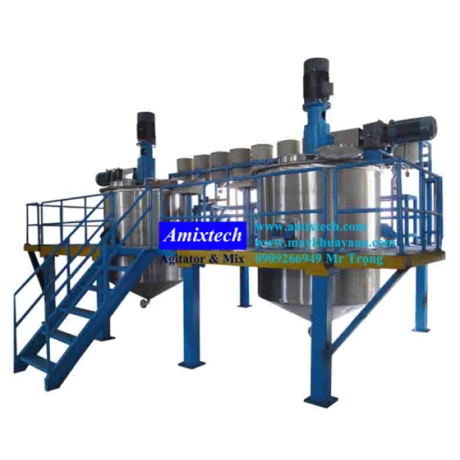 Hệ Thống Khuấy Tank-D13