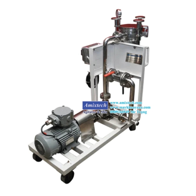 Máy Bơm Lọc Dùng Điện