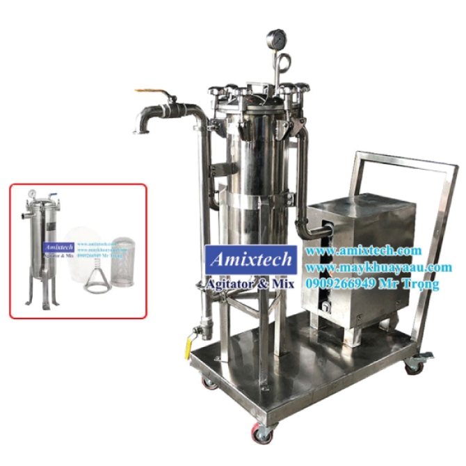 Máy Bơm Lọc Thực Phẩm