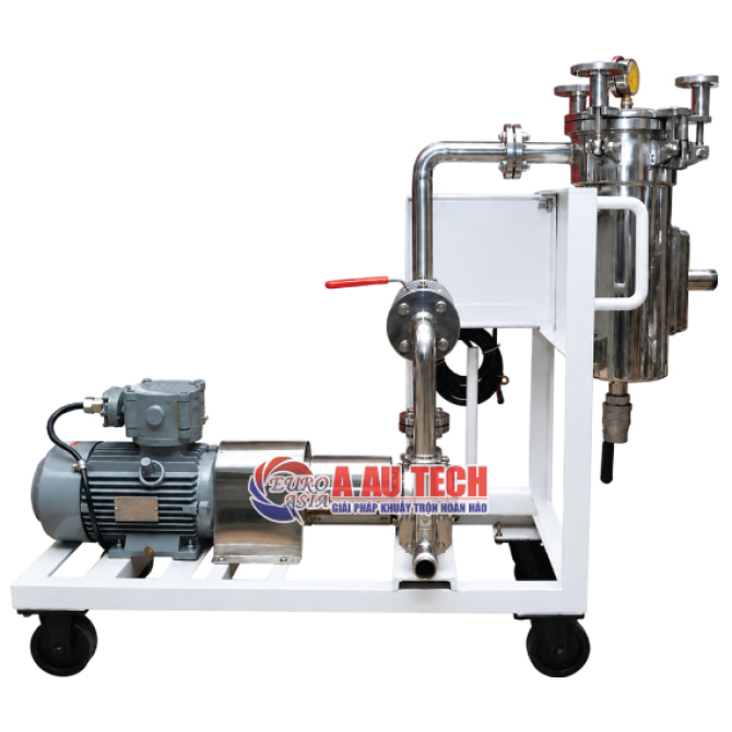 Máy Bơm Lọc Dùng Điện