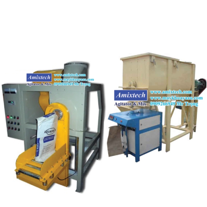 Máy Cân Đóng Bao Tự May