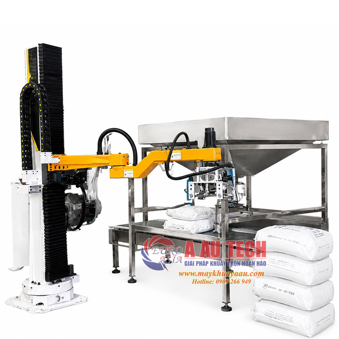 Máy cấp liệu dạng bột tự động