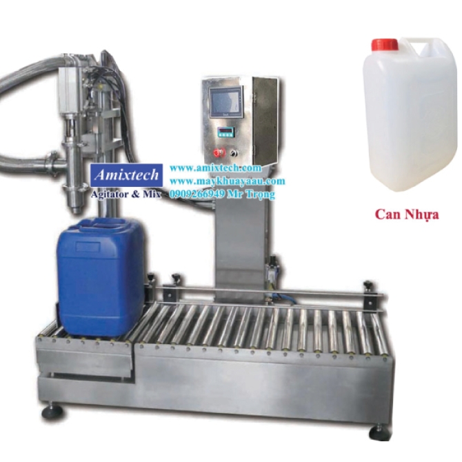 Máy Chiết Can Nhựa 20 Lít