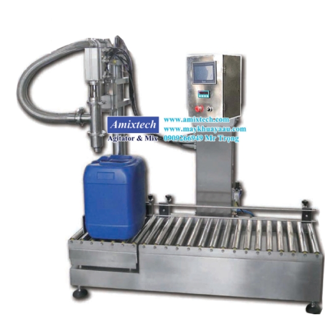 Máy Chiết Can Nhựa 20 Lít