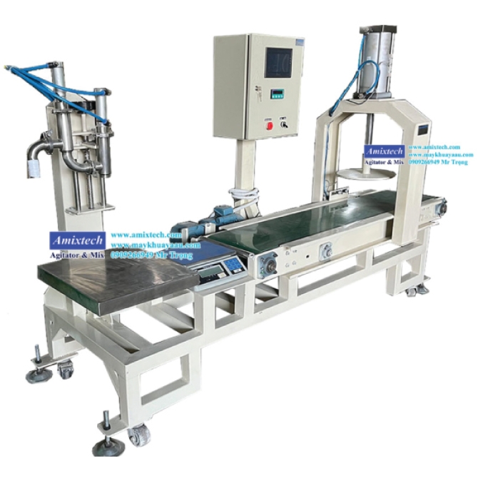 Máy Chiết Rót Bán Tự Động 18 Lít