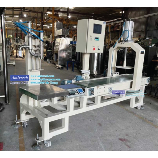 Máy Chiết Rót Bán Tự Động 18 Lít